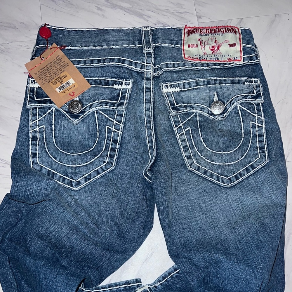 RICKY SUPER T MEN TRUE RELIGION JEANS